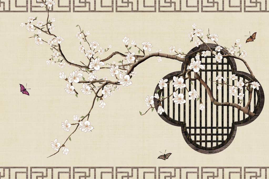 中国风古典中式不进去