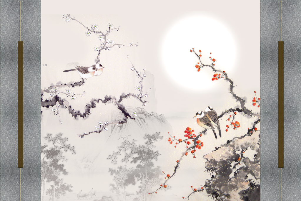 中国风古典中式不进去
