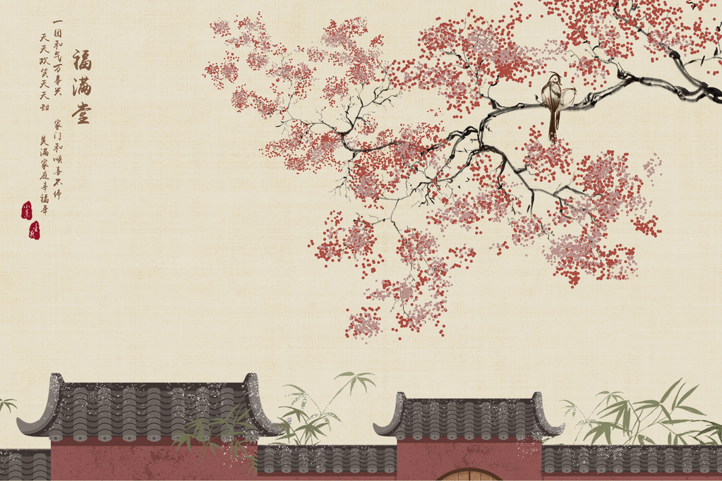 中国风古典中式不进去