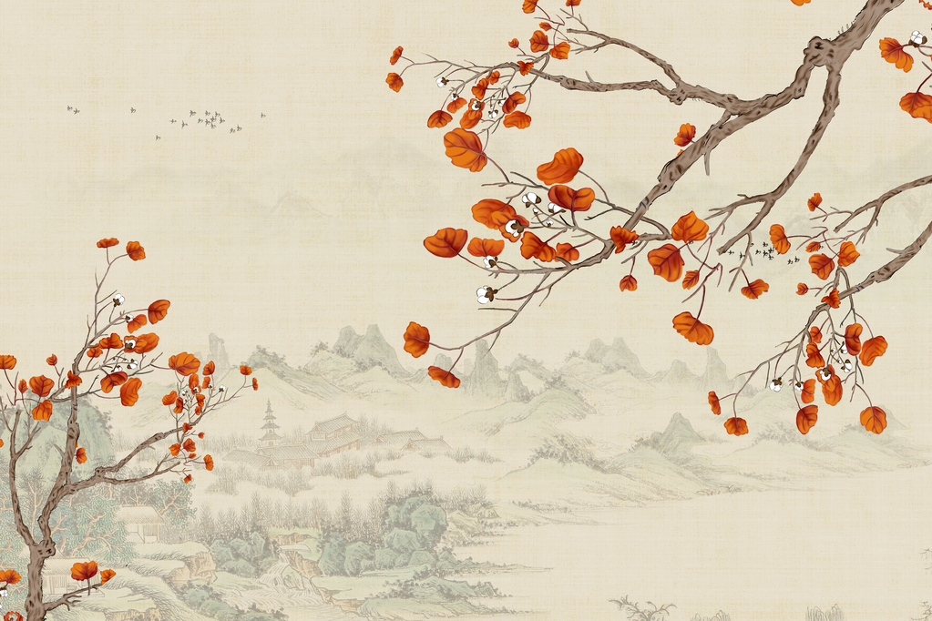 中国风古典中式不进去