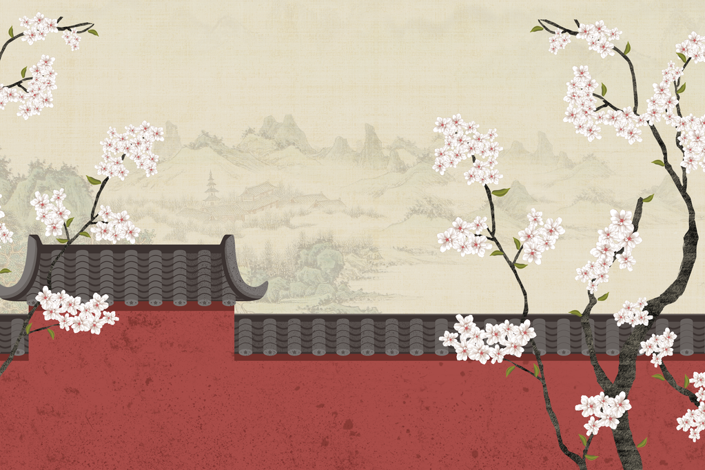 中国风古典中式不进去