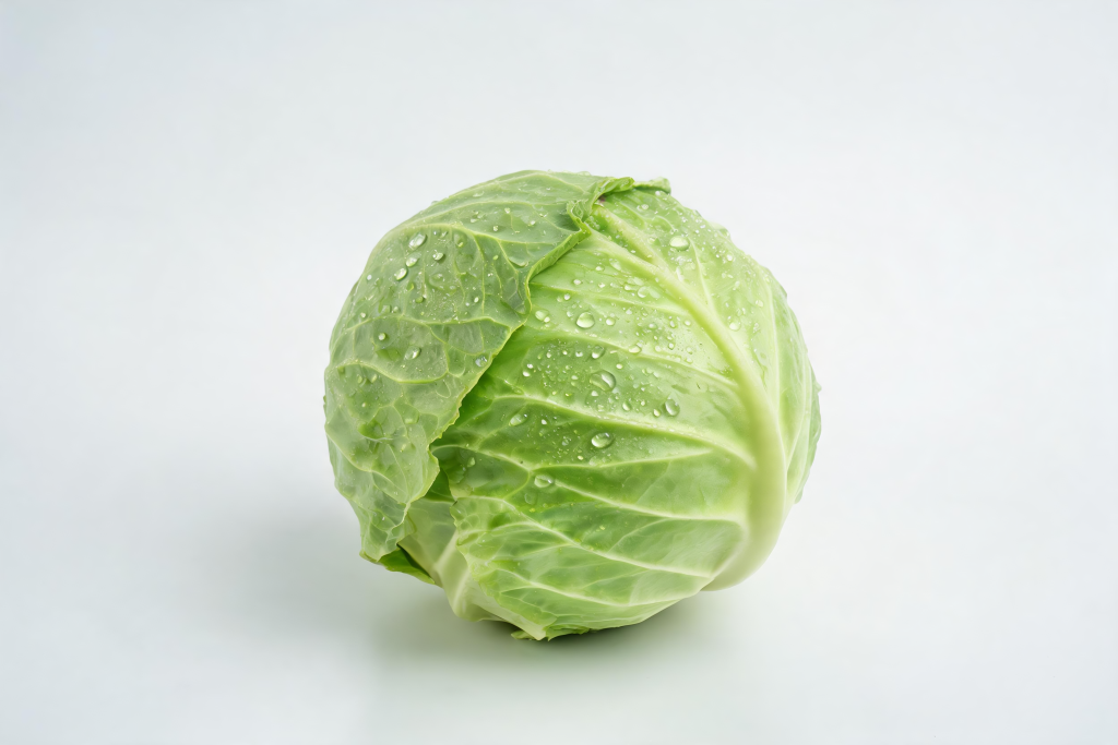 有机包菜蔬菜摄影图