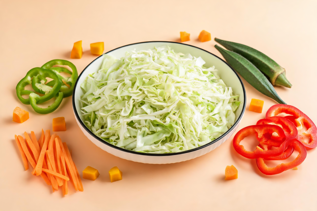 包菜食材蔬菜摄影图