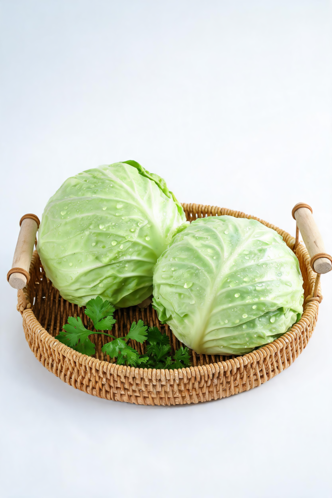 包菜食材蔬菜摄影图