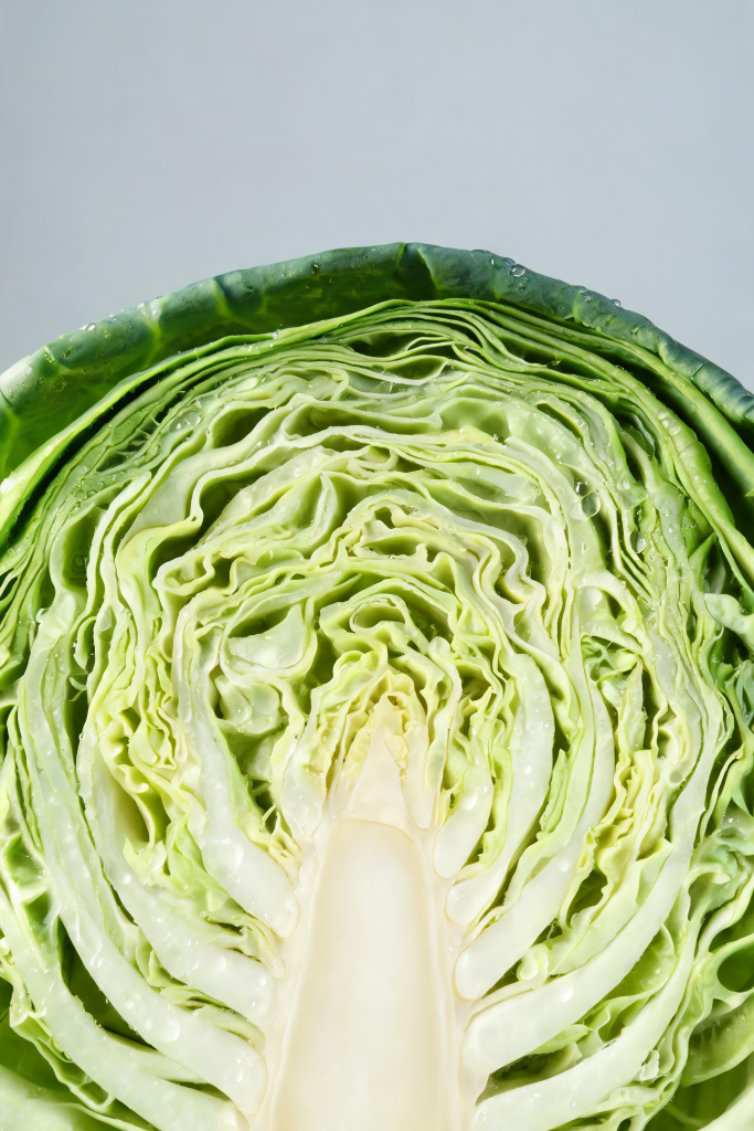 包菜食材蔬菜摄影图