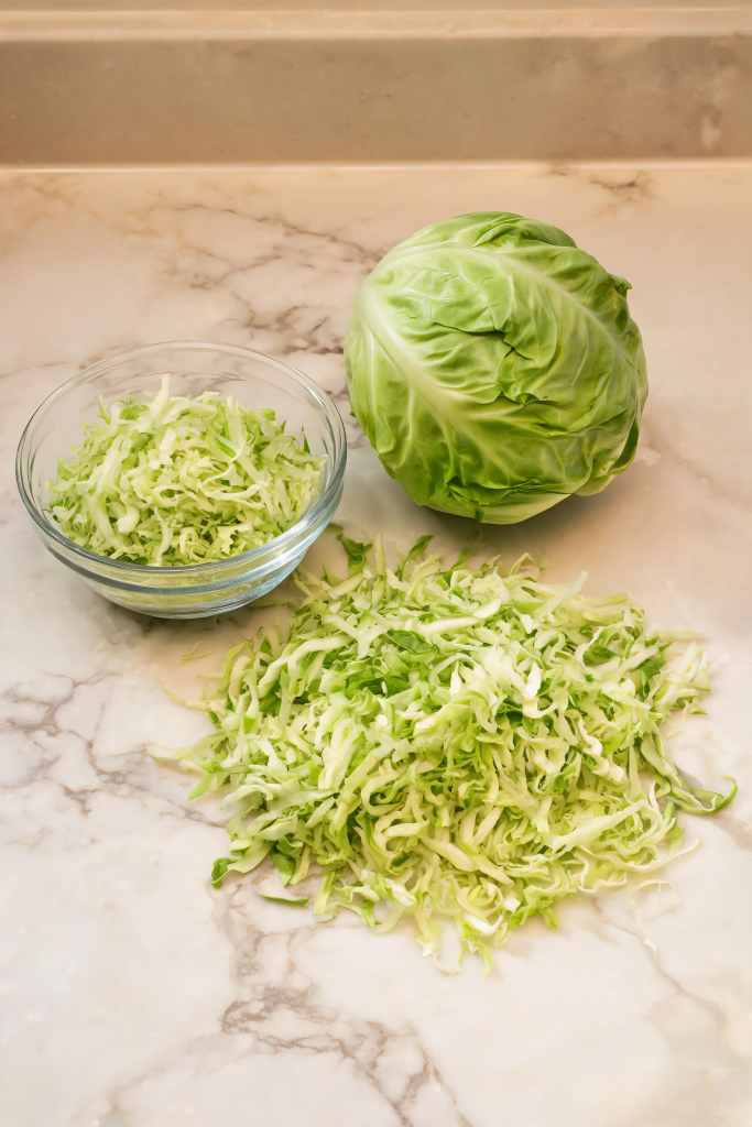 新鲜包菜蔬菜摄影图