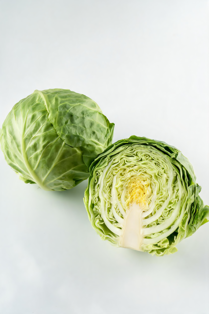 新鲜包菜蔬菜摄影图