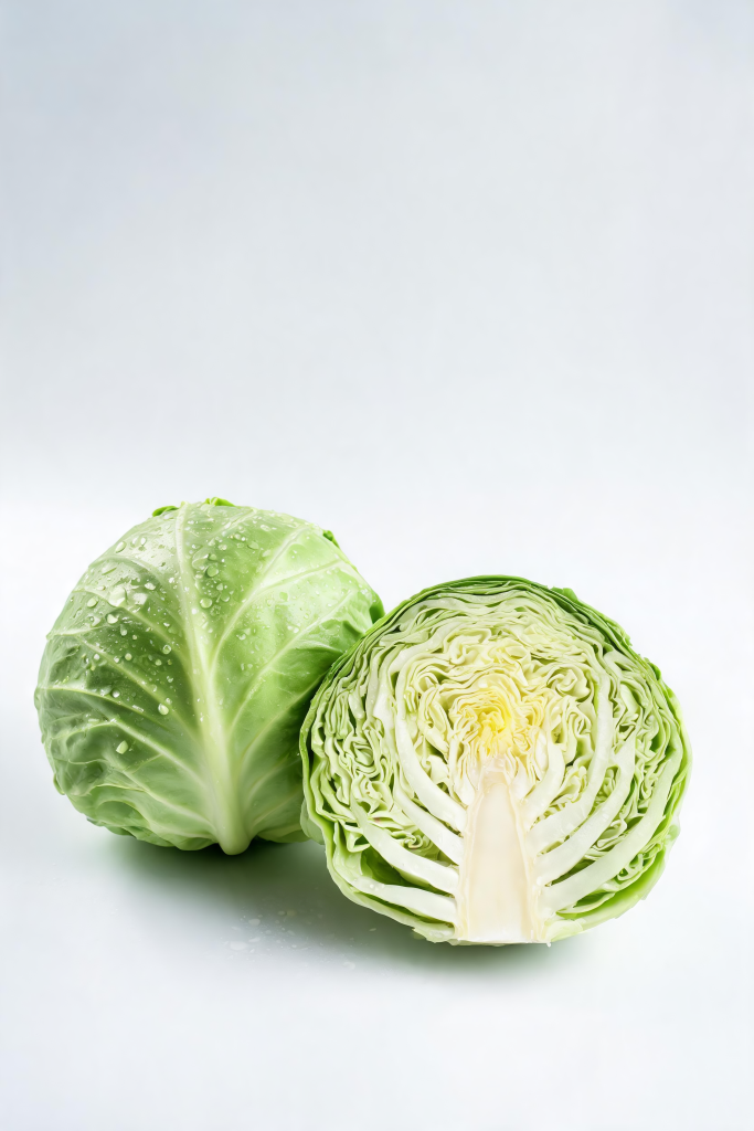 铁头包菜蔬菜摄影图