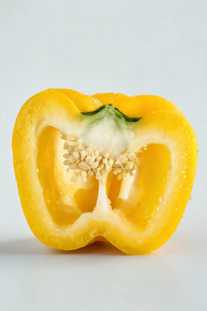 新鲜彩椒蔬菜摄影图