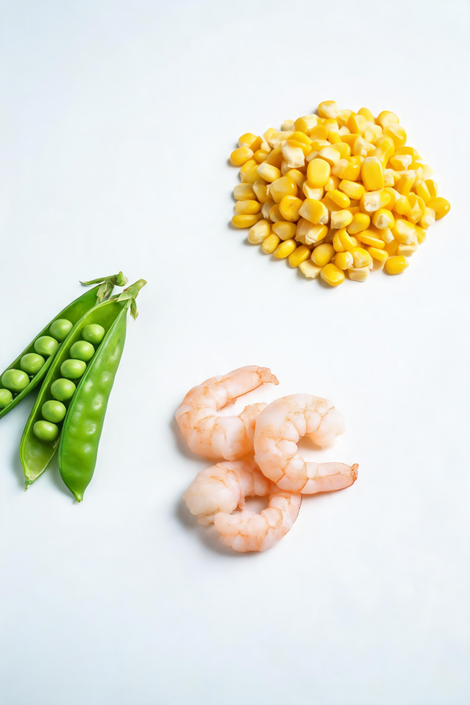 新鲜豌豆蔬菜摄影图
