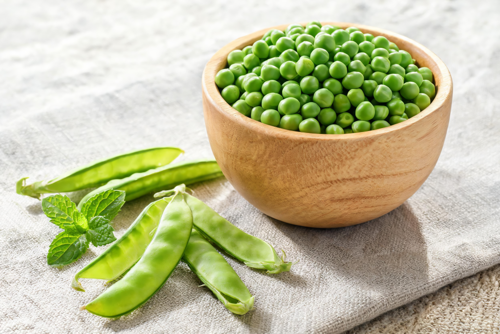 豌豆菜品蔬菜摄影图