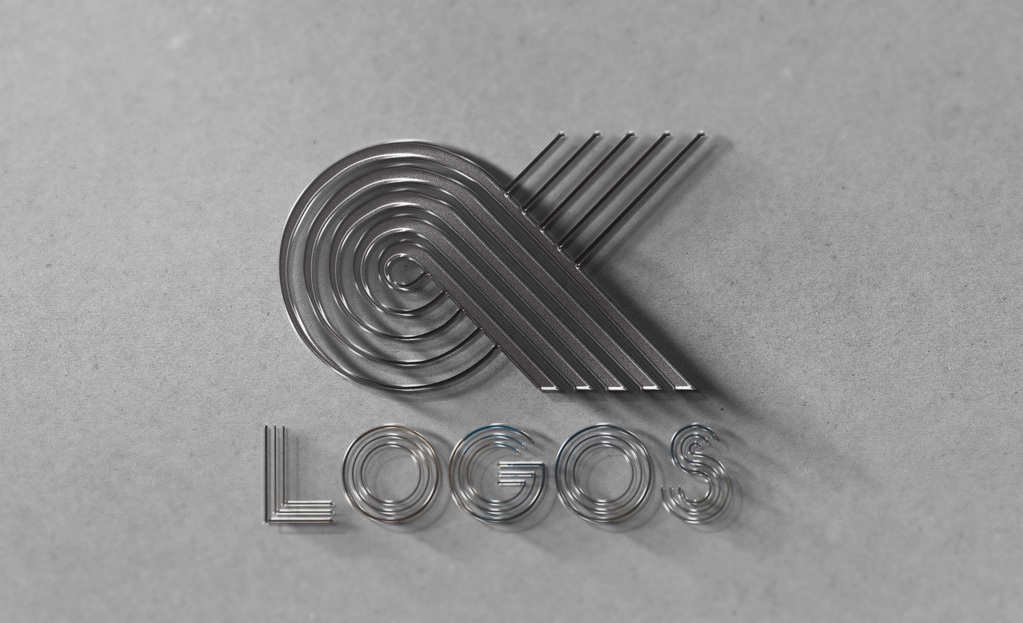 企业公司标志logo样机