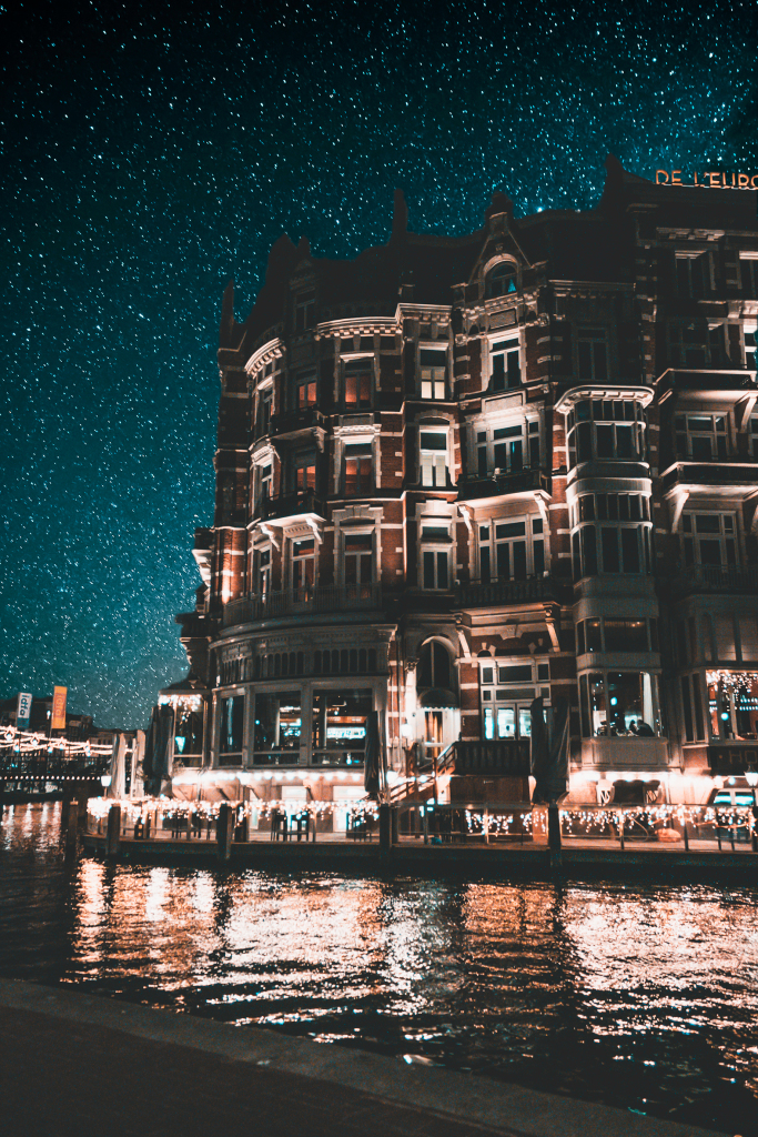 阿姆斯特丹风景画图片