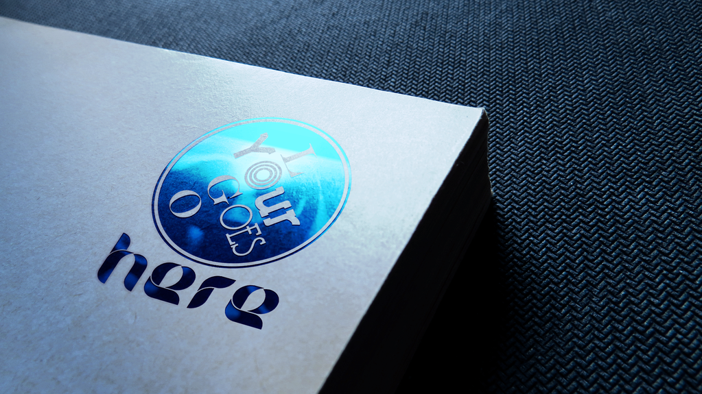 LOGO标志样机效果模板