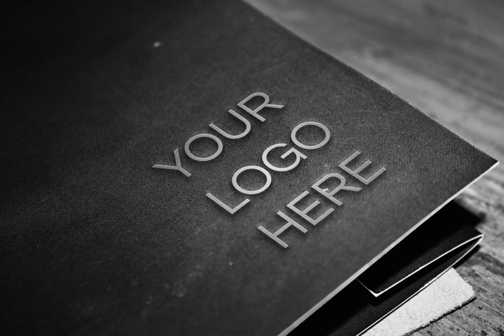 logo标志样机模板