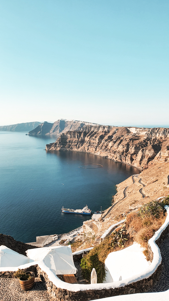 圣托里尼旅游美景