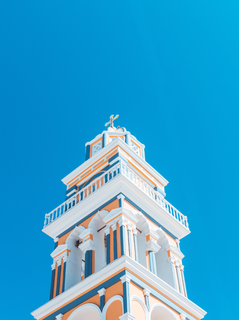 圣托里尼旅游美景