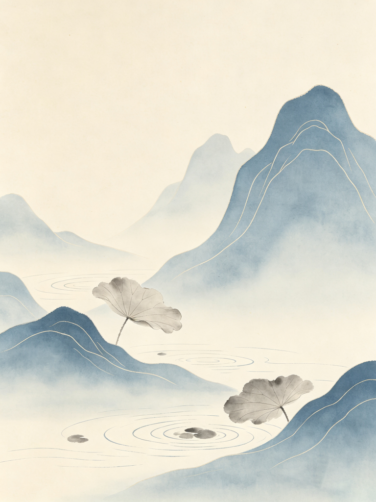 古朴典雅中式背景
