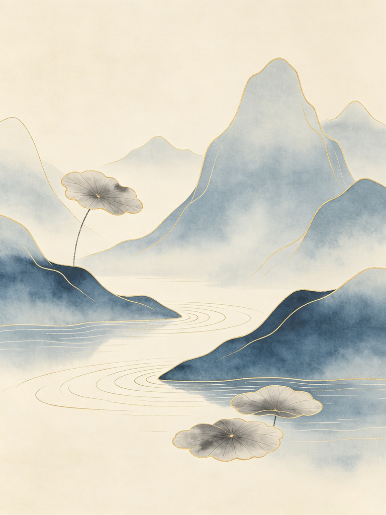 古朴典雅中式背景