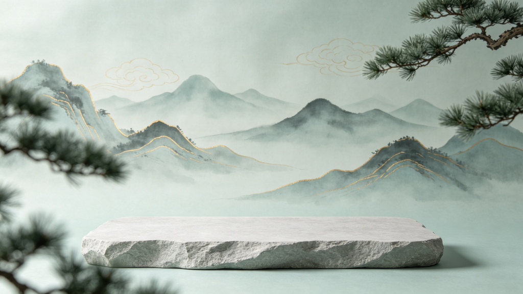 古朴典雅中式背景
