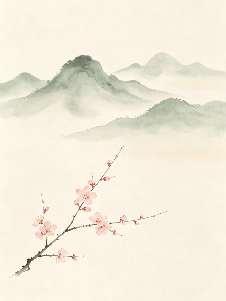 古朴典雅中式背景