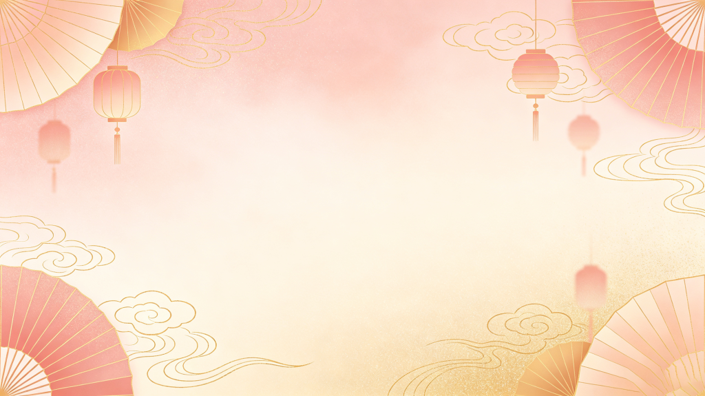 古朴典雅中式背景