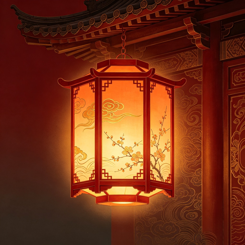 古朴典雅中式灯笼
