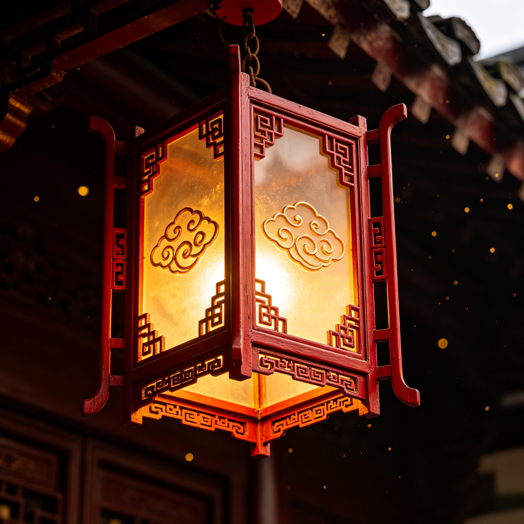 古朴典雅中式灯笼