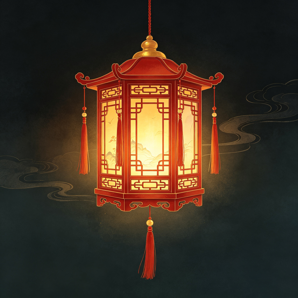 古朴典雅中式灯笼