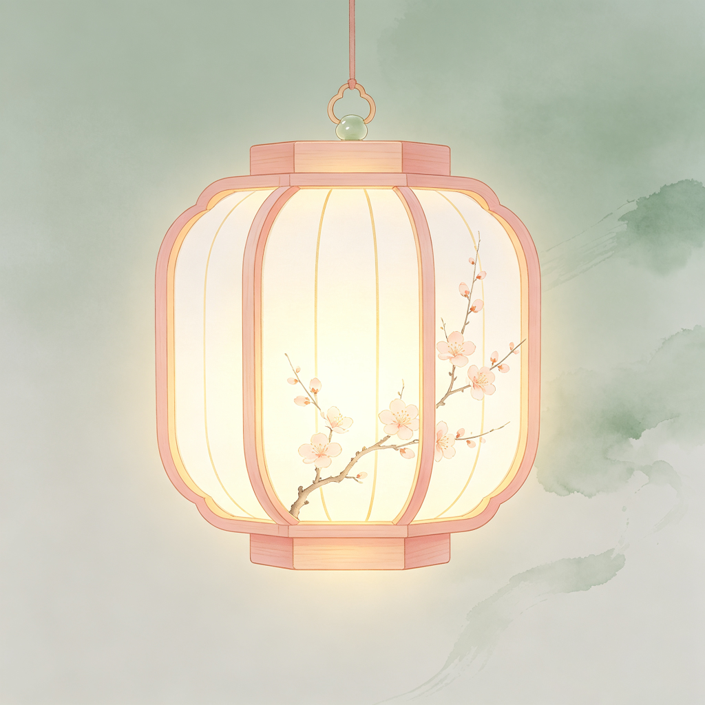 古朴典雅中式灯笼