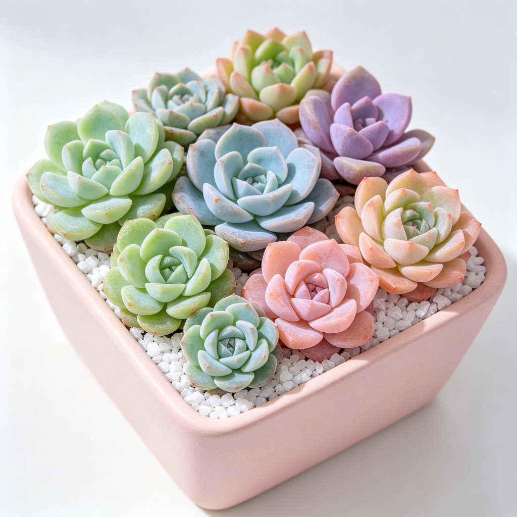 清新可爱盆栽植物