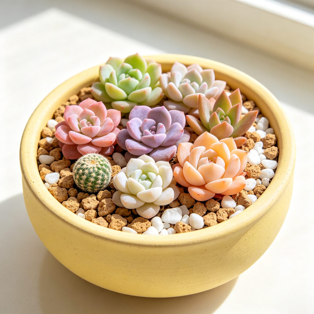 清新可爱盆栽植物