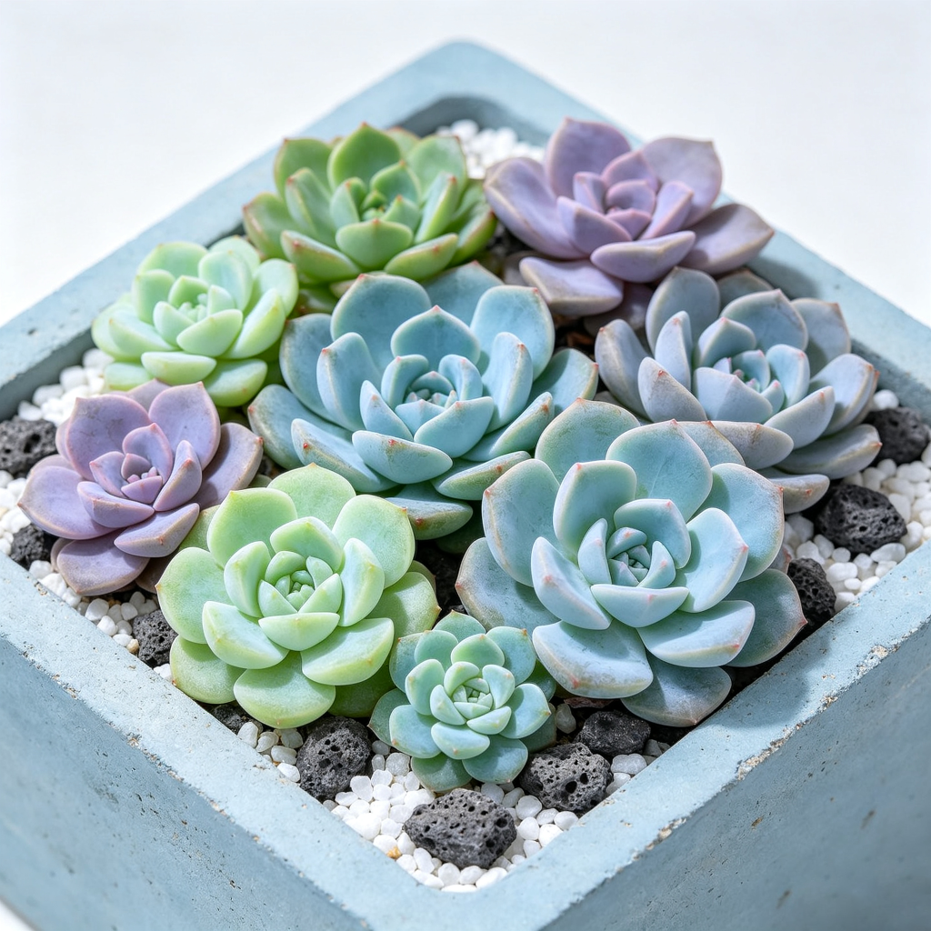 清新可爱盆栽植物