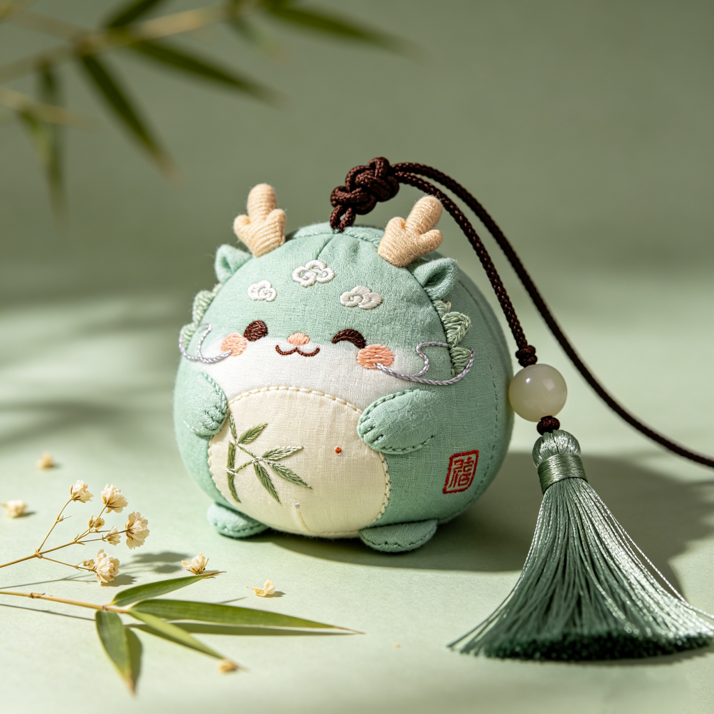 中式典雅清新香囊香包