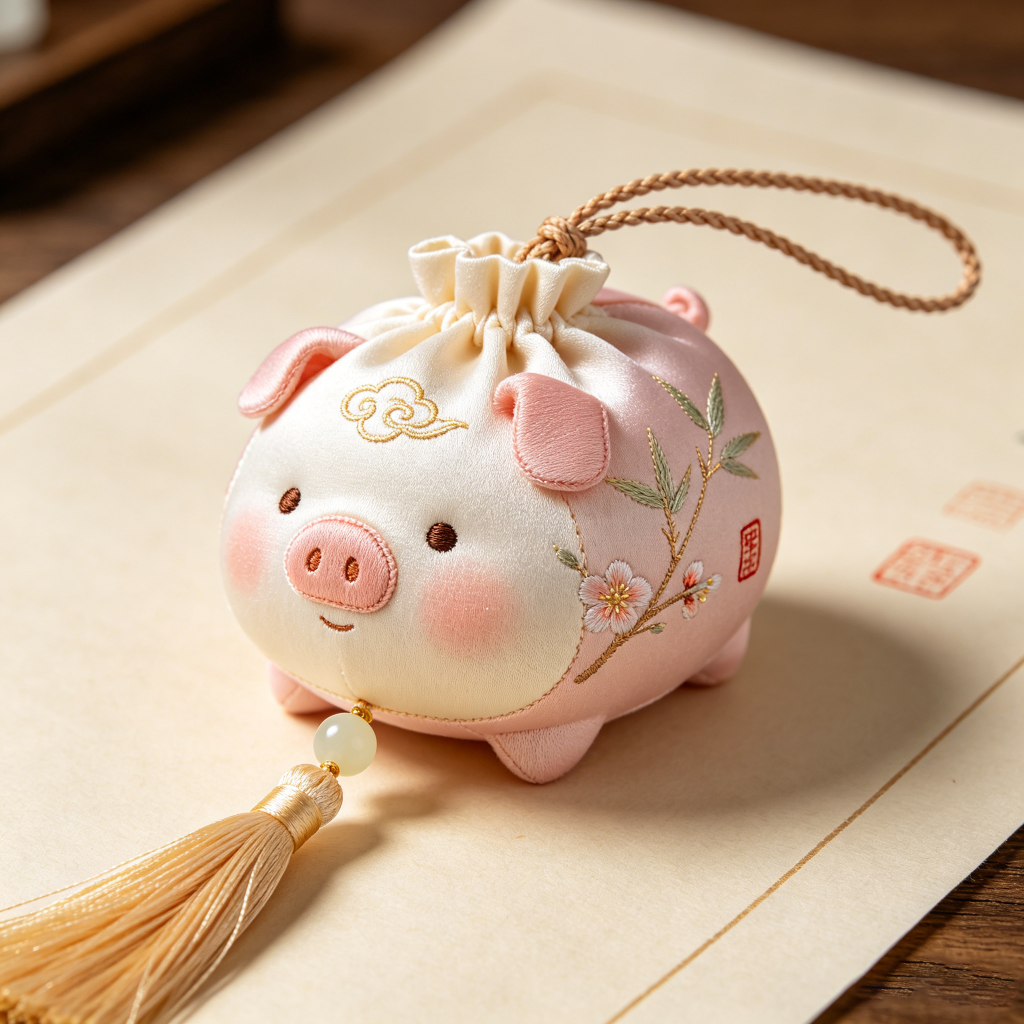 典雅清新香囊香包