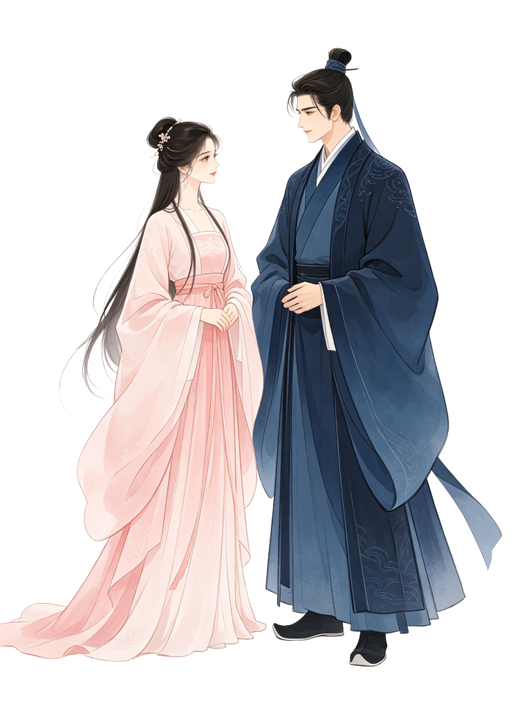 古风人物插画