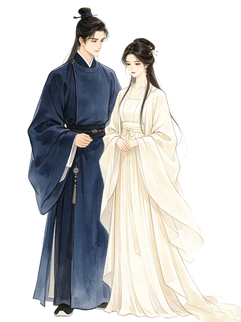 古风人物插画
