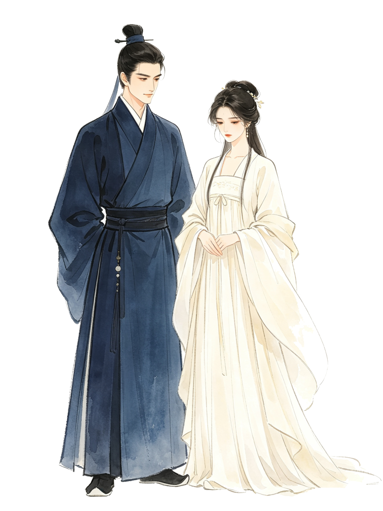 古装人物插画