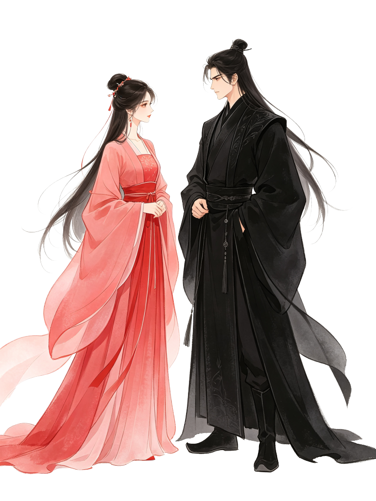 古装人物插画