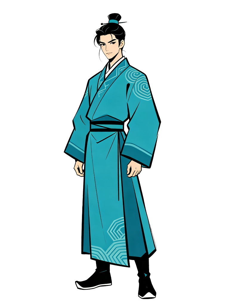 古装人物插画