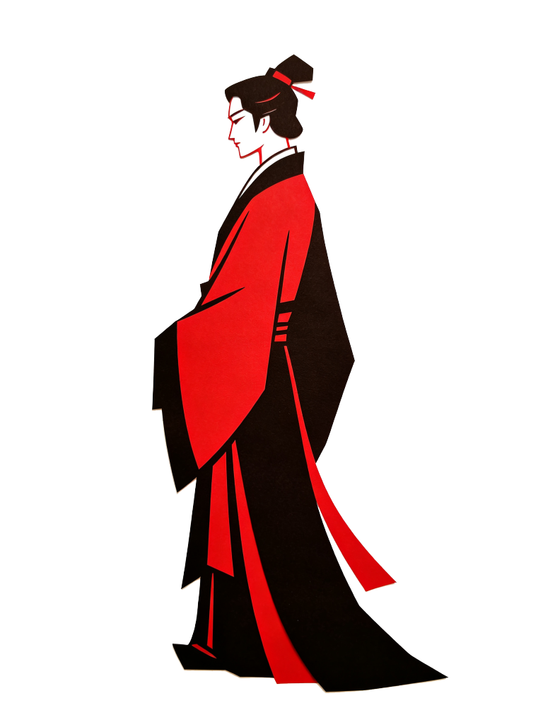 古装人物插画
