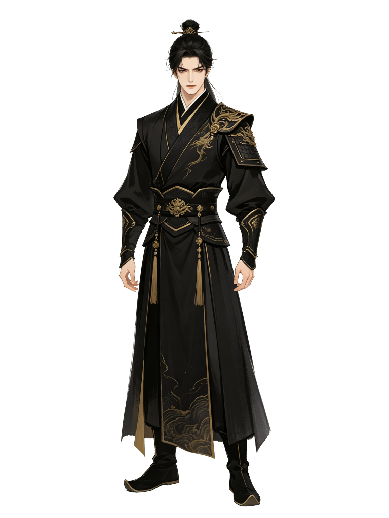 古风游戏人物插画