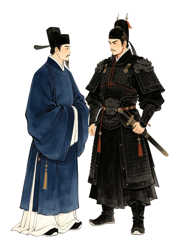 古风人物插画