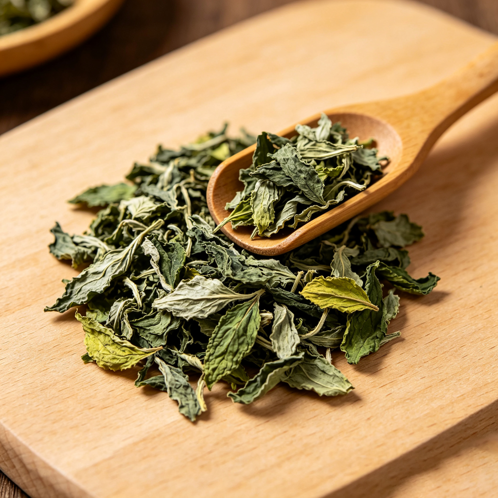 中药材薄荷图片