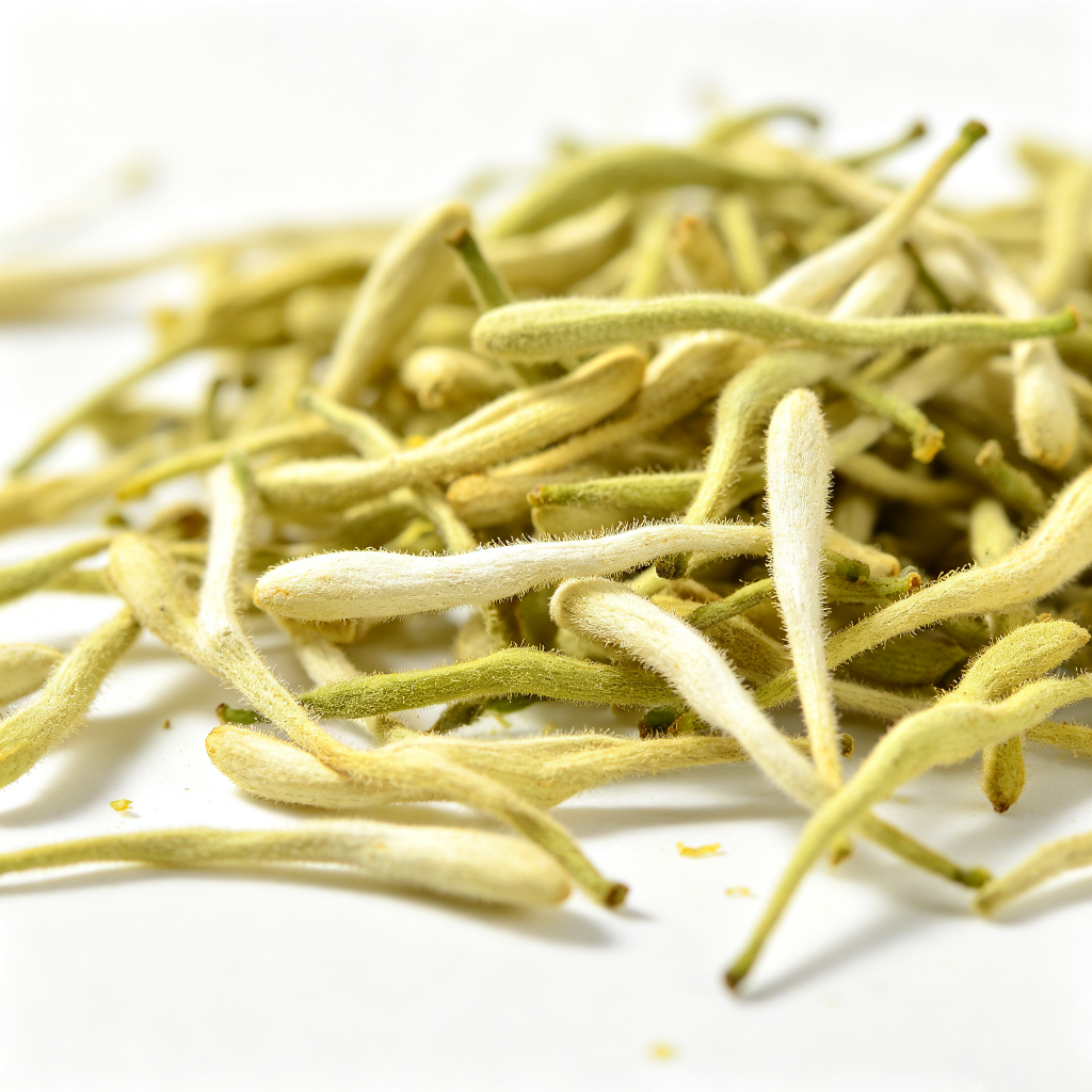中药材金银花图片