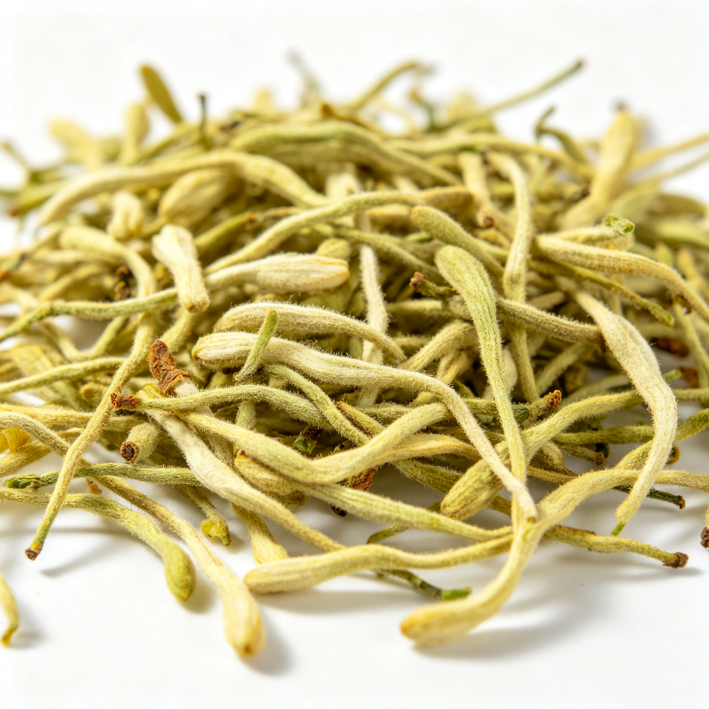 中药材金银花图片