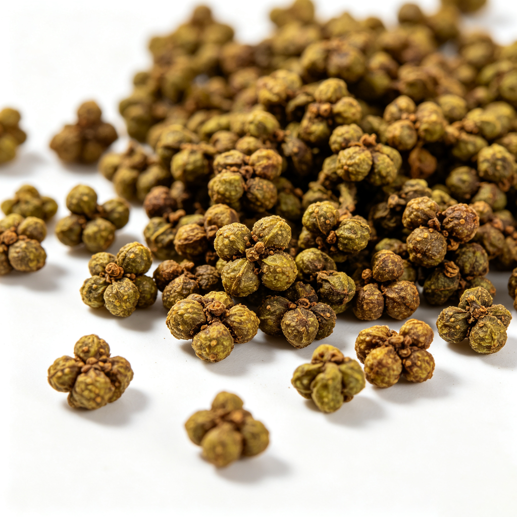 中药材吴茱萸图片素材