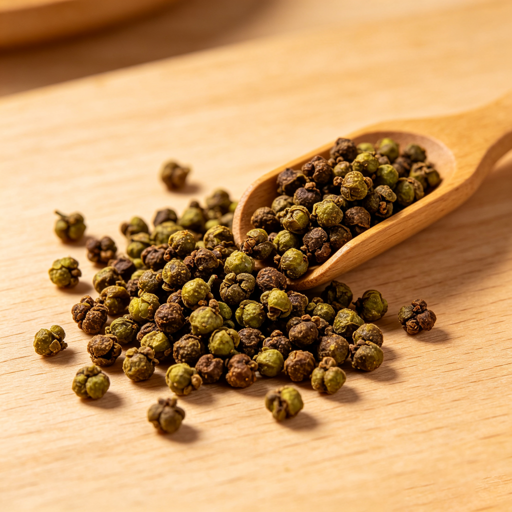 中药材吴茱萸图片素材