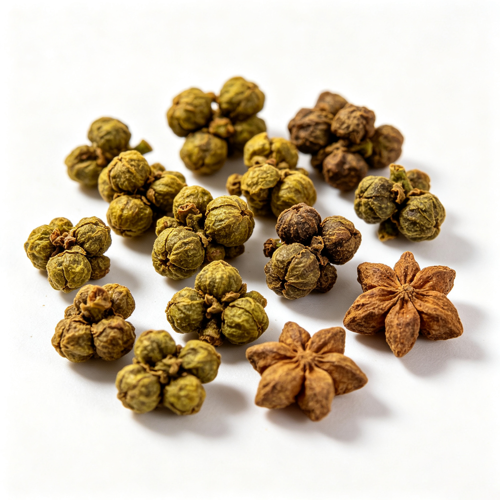 中药材吴茱萸图片素材