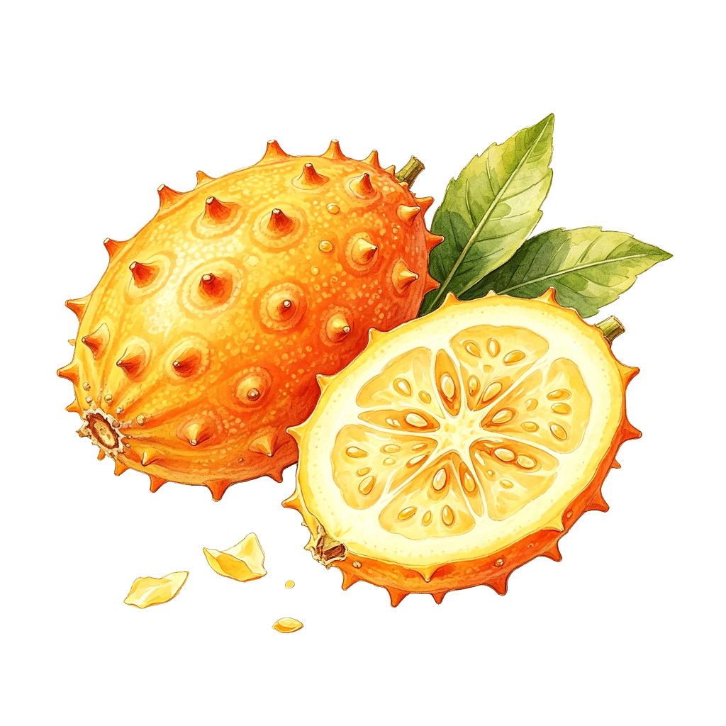 卡通水果插画素材